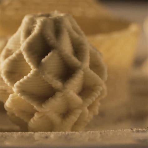 This highly detailed pasta was 3D printed [Video]