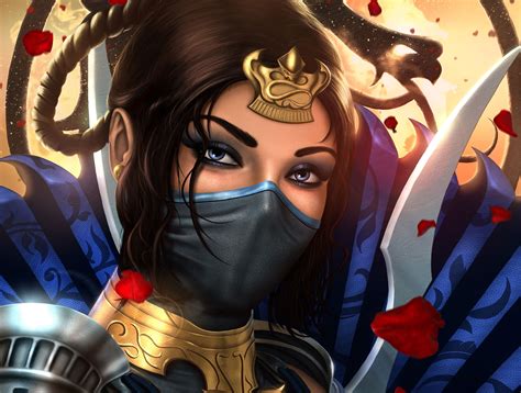 Mortal Kombat Kitana Wallpapers - Wallpaper Cave