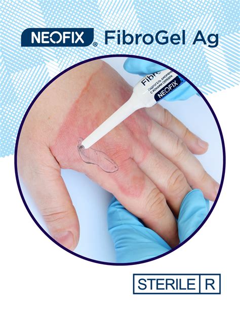 Гидрогель NEOFIX FibroGel Ag - Атекс Групп