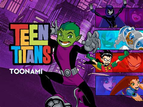Download TV Show Teen Titans HD Wallpaper