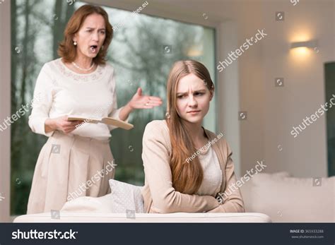 girl  mother fighting   royalty  licensable stock