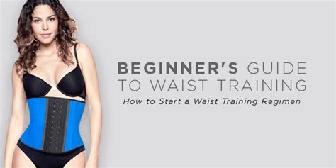 Beginner's Guide to Waist Training - Hourglass Angel