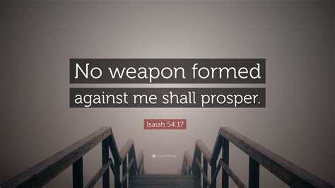 no weapon formed against me shall prosper tattoo 9