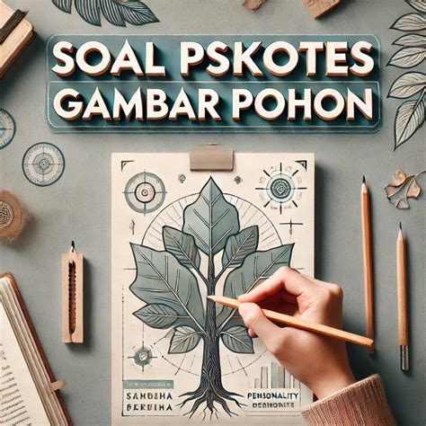soal psikotes gambar pohon panduan lengkap  tes kepribadian