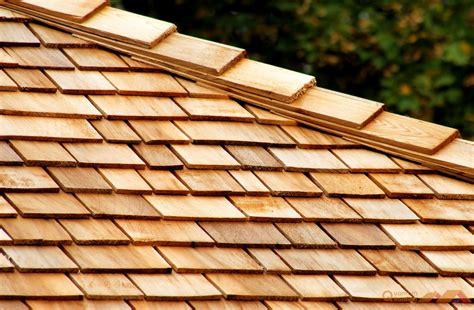 wood shingles