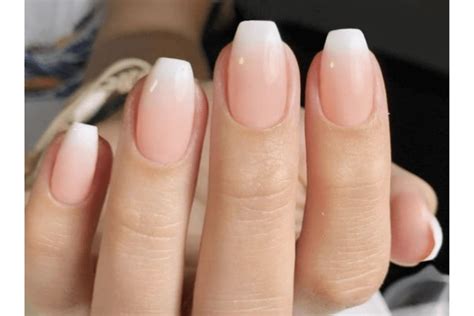 Unhas Formato Bailarina Curtas - Unhas Bailarina Deslumbrantes: Tutorial Passo a Passo e Dicas ...