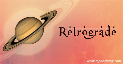 retrograde retrograde motion planets  retrograde