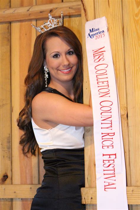 Miss Colleton County Rice Festival 2015 - Mariah Mallard