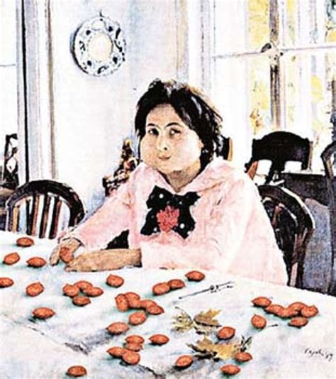 Картинки по запросу Девочка без персиков Г.Андросов | Serov, Peach art ...