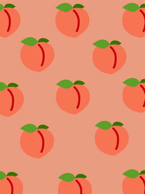 Download Peach Fruit Colour Picture | Wallpapers.com
