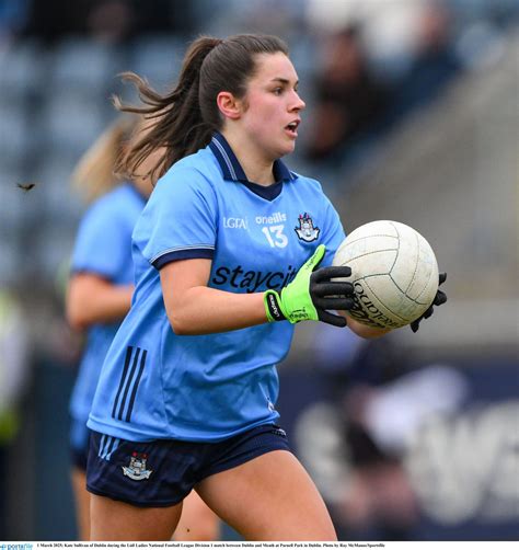 The Big Saturday Interview with Dublin’s Kate Sullivan, hoping to push