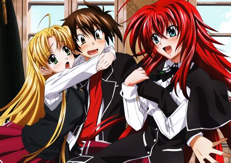 54 High School DxD HD Wallpapers | Backgrounds - Wallpaper Abyss - Page 2