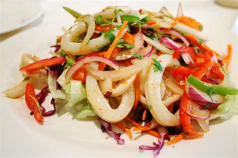 Grilled Calamari Salad | WizardRecipes