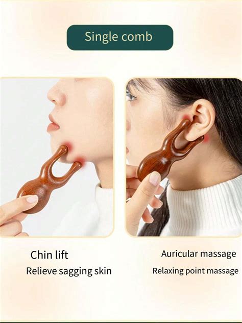 One Facial Massager, Home Head Meridians Facial Shaving Nose