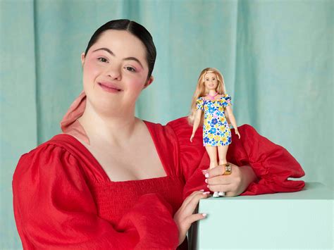 barbie introduces   doll  downs syndrome  independent