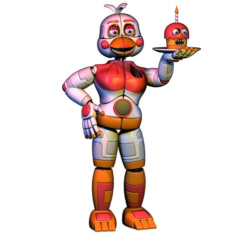 Funtime Chica by 3D-Darlin on DeviantArt