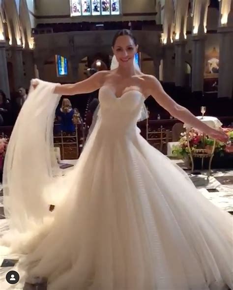 Katharine McPhee Shows Off a Whimsical 360 View of Her Wedding Dress