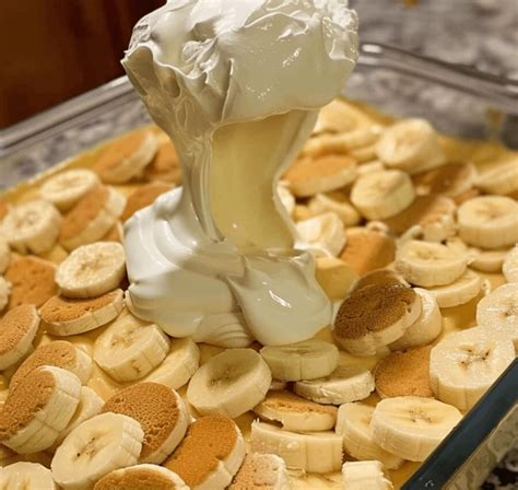 banana pudding  easy recipes life