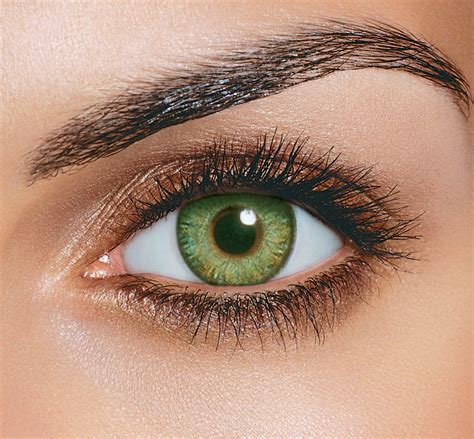 Get to Know Green Contact Lenses - Health Care Reform