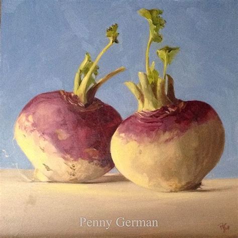 Having a turnip-fuelled week #baldrick #turnips #art #artist #stilllife ...