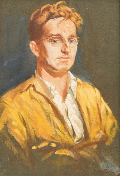 Walter Layman, Portrait of a Man in Glasses (#0178) on Jan 10, 2023