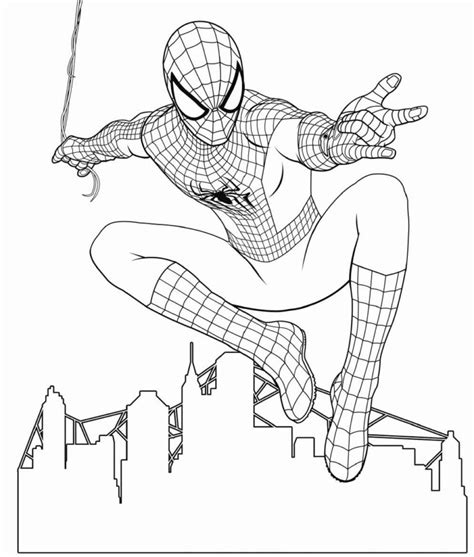 Desenho Para Pintar E Imprimir Homem Aranha - 50+ Desenhos de Homem-Aranha para colorir e imprimir - Pop Lembrancinhas