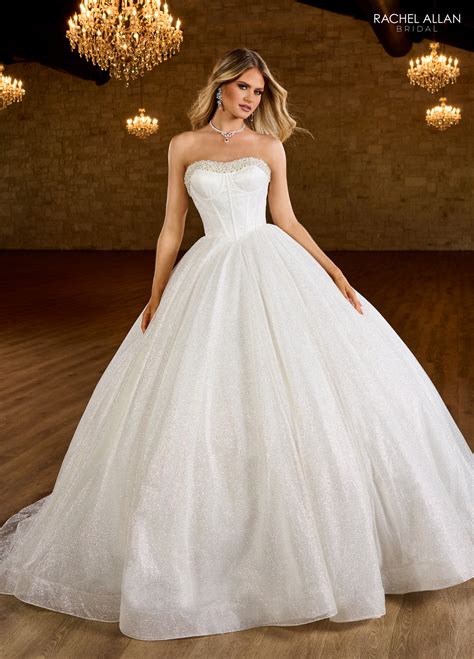 Straight Ball Gown Ball Gown Bridal in Color | Style - RB6149