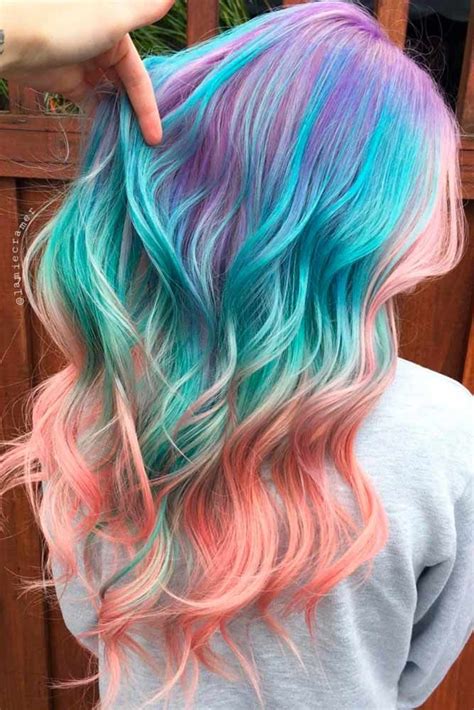 colorful hair dye ideas  short hair short hair color ideas