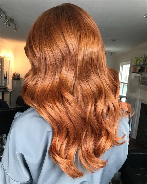copper color  hair  lindy rossi blog
