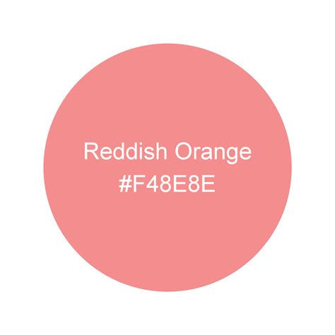 Reddish Orange · Theme