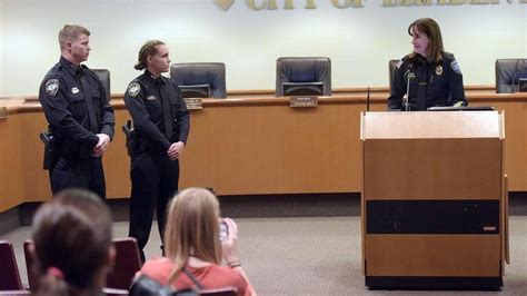 Bradenton Police Department gains two new officers Wednesday ...