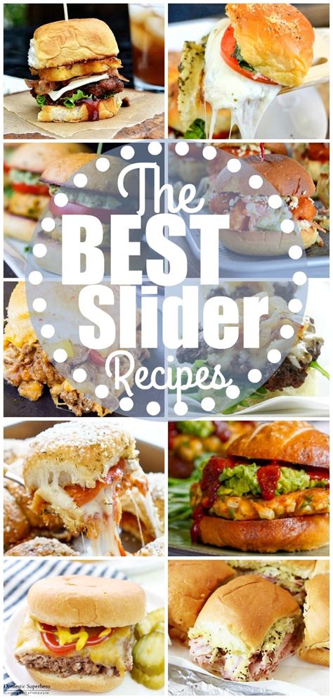 Best Slider Recipes • Domestic Superhero