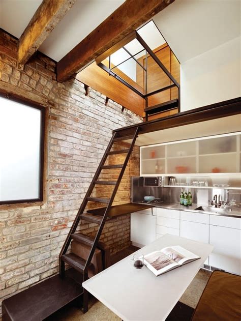 This red brick boiler room was transformed into a perfect, tiny house ...