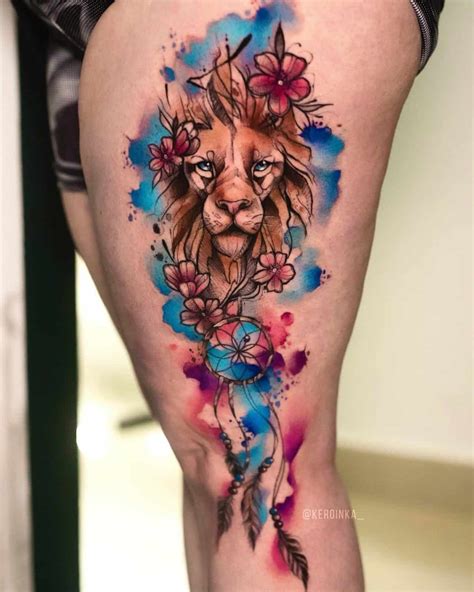40 Awesome Lion Tattoo Ideas for Men & Women in 2024