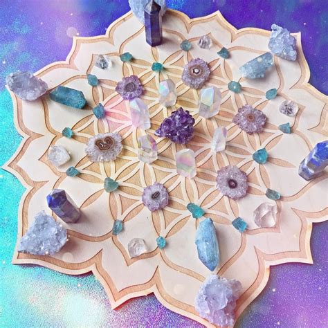 create    crystal grid step  step artofit