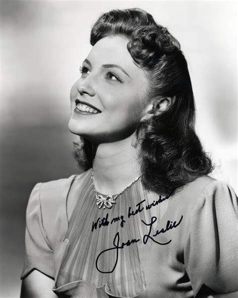 Joan Leslie-Annex
