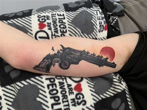 My new favorite tattoo! : r/reddeadredemption