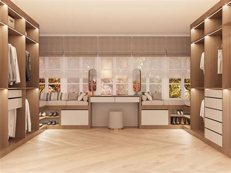 Custom Closet Georgetown DC - Natural Decor USA