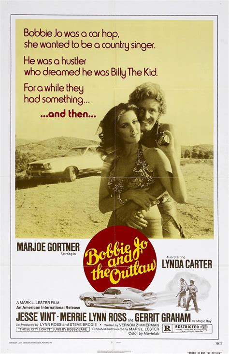 Bobbie Jo and the Outlaw : Mega Sized Movie Poster Image - IMP Awards