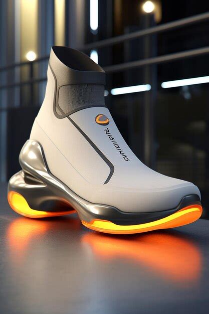 Premium AI Image | futuristic shoes with future functions with ...