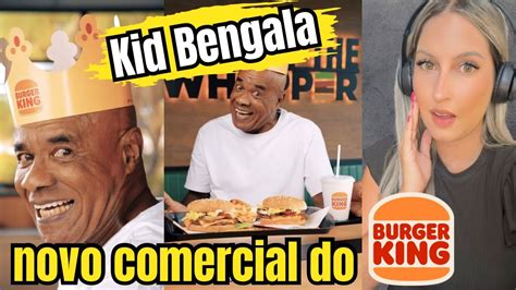 Marangoni E Kid Bengala Xvideos - Burger King e Kid Bengala: O novo comercial do BK - YouTube