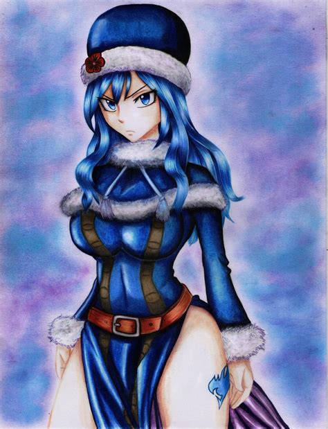 Juvia Lockser - Fairy Tail by david2714 on DeviantArt
