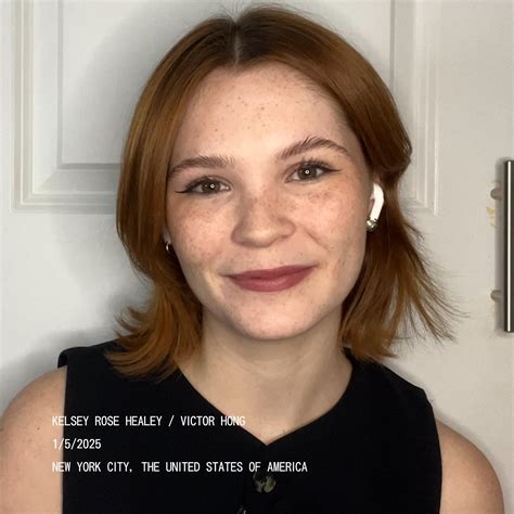 Kelsey Rose Healey (2025)