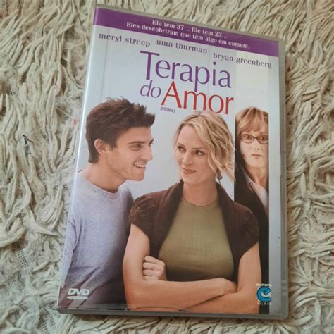 Terapia Do Amor 2005 - Dvd Terapia do Amor (2005, Uma Thurman) | Shopee Brasil