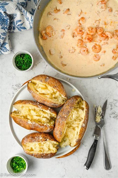 Shrimp Baked Potato - Fantabulosity