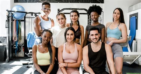 elevating team spirit unleashing  power  motivation   gym staff