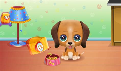 The Cute Puppy Care - Girls games - GamingCloud