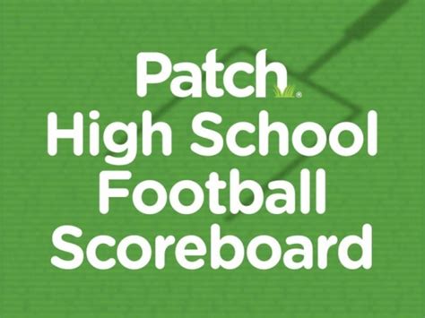 Statewide Illinois High School Football Scores | Chicago, IL Patch