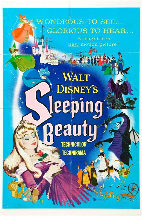 Sleeping Beauty (#1 of 6): Mega Sized Movie Poster Image - IMP Awards