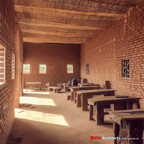 Primary school in Burkina Faso -Western Africa by Vo Huu Linh